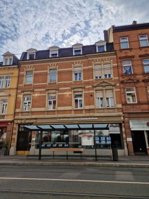 Erstbezug nach Sanierung: 3-Zimmer-Wohnung in der Brückenstraße
