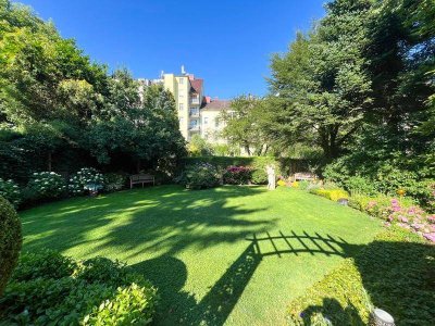 Linz: Stilvolles privates Stadthaus mit Innenhof-Oase!