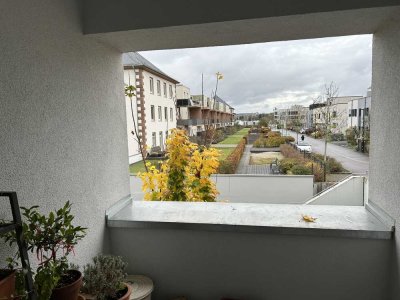 Helle 2-Zimmer Wohnung mit Balkon im 1. OG in Feyen