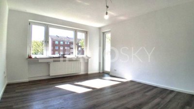 Perfekt für Investoren!: Sanierte 3-Zimmer Wohnung in Vennhausen