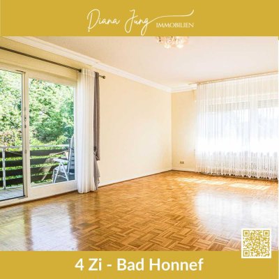 DJI: Großzügige 4 - Zimmerwohnung mit 2 Balkone sucht neue Bewohner