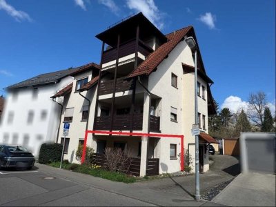 Zentrumsnahe 3-Zimmer-Wohnung in Oberboihingen