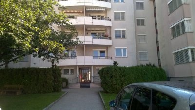 Sonnige 3 Zimmer Balkonwohnung - optional mit Küche!