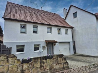 Viel Charme - Einfamilienhaus in Grantschen