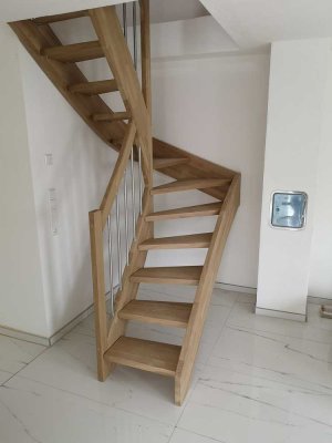 Ansprechende 2,5-Zimmer-Maisonette-Wohnung mit Balkon in Ulm