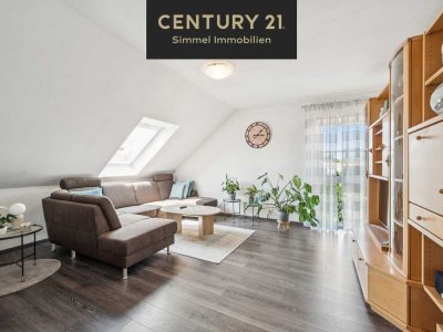 Charmante 3-Zimmer-Wohnung mit durchdachtem Raumkonzept und eigenem Stellplatz