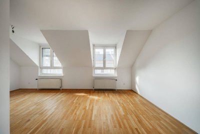 Wohnen am Rande des beliebten Freihausviertels