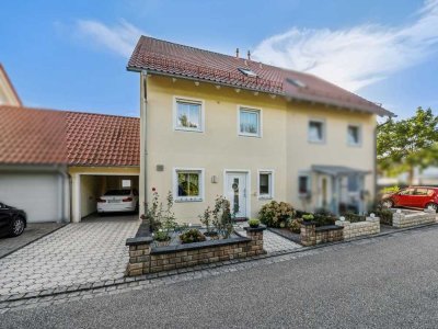 Ihr neues Zuhause in Köfering – familienfreundliche Doppelhaushälfte mit viel Platz