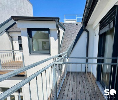 #SQ - ERSTBEZUG NÄHE MÄRZSTRASSE: DACHTERRASSENWOHNUNG IN RUHELAGE!