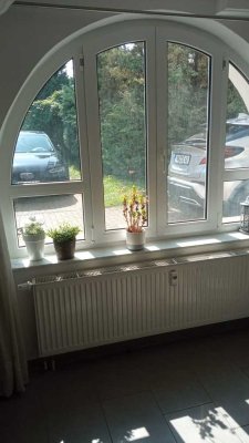 Lichtdurchflutete schöne 1-Zimmer-Erdgeschosswohnung in Goitzsche Nähe