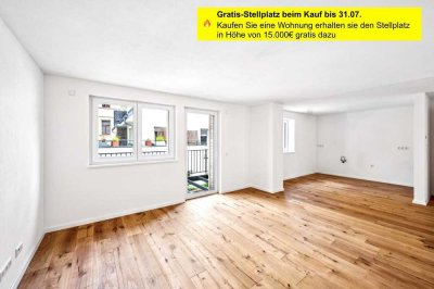 Tolle 3-Zimmer-Wohnung mit Balkon & KfW55+ Standard - Ideal für Paare, kleine Familien & Senioren