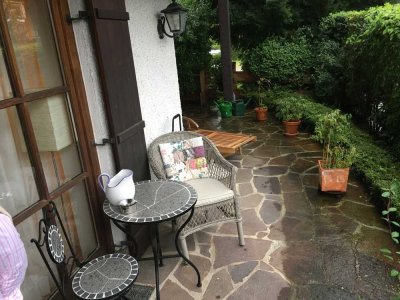 Stilvolle 2-Zimmer-EG-Wohnung mit großer Sonnenterrasse in Bad Wiessee