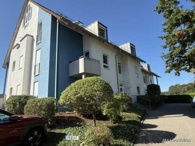 Gepflegte, gemütliche 2-Zimmer-ETW mit Balkon in ruhiger Lage am Ortsrand.