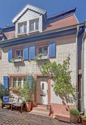 Rarität: Charmantes Historisches Einfamilienhaus in der Altstadt von Neckargemünd