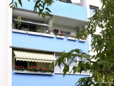 3-Zimmerwohnung mit Balkon