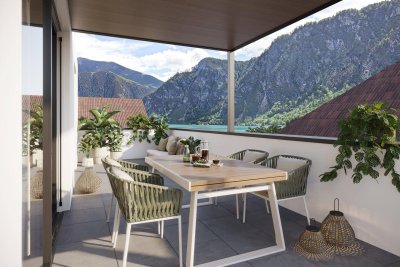 Traumwohnung in Unterach: Erstbezug mit Balkon!