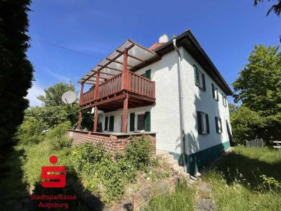 Zweifamilienhaus "Nähe Nordendorfer Bahnhof"