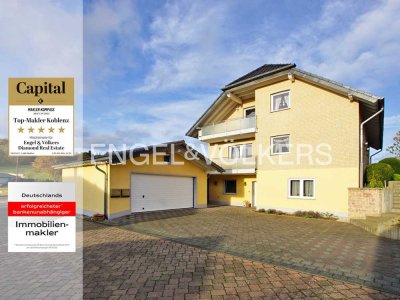 Einfamilienhaus mit Einliegerwohnung in ländlicher Lage