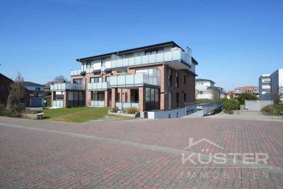 KÜSTER IMMOBILIEN präsentiert: Barrierefreie Erdgeschosswohnung in bester Lage von Bad Nenndorf