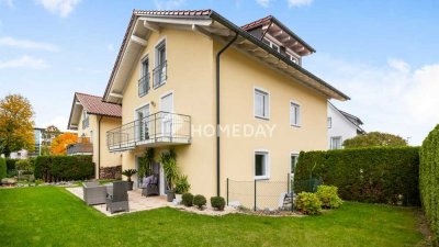 Zwei Häuser, vier Wohneinheiten – durchdacht, großzügig und lukrativ