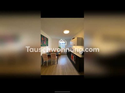 Tauschwohnung: Moderne 2 Zimmer Wohnung mit EBK in sensationeller Lage
