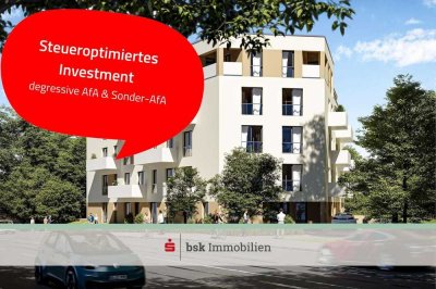 2 Zimmer Wohnung mit Gartenidylle: Modern und zentral