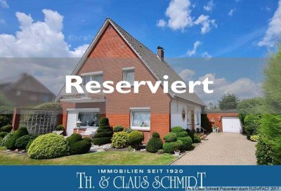 ***Reserviert*** Gepflegtes Wohnhaus mit Garage und gr. Gartenhaus in Oldenbrok