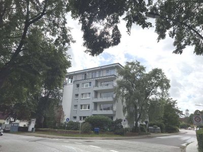 helles 1 Zimmer-Apartment mit Balkon in bevorzugter Lage