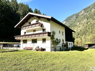 RESERVIERT!!! Seltene Gelegenheit im Pitztal – Wohnen und Gäste willkommen heißen inmitten der Tiroler Bergwelt