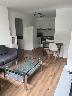Möblierte Souterrain Wohnung - Erstbezug