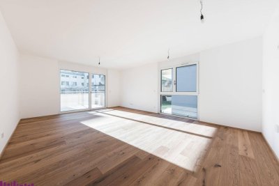 Sonnig, modern, gemütlich - mitten im Waldgebiet - PUR WOHNEN - bezugsfertig!