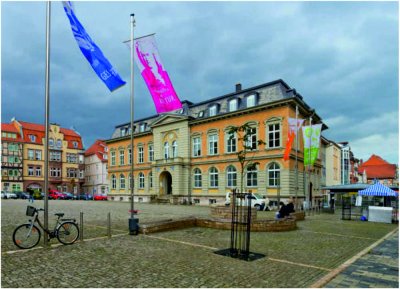 Alte Post / Gewerbeimmobilie / Mühlhausen