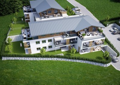 ELEGANT &amp; ENERGIEEFFIZIENT: NEUBAUWOHNUNG MIT GROSSEM BALKON IN EGGELSBERG
