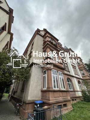 Haus & Grund Immobilien GmbH - WG-Geeignet - große 5-Zimmerwohnung mit Balkon in HD-Neuenheim
