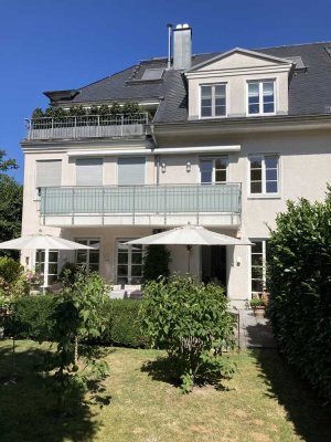 Herrliche Gartenwohnung  am Stadtwald