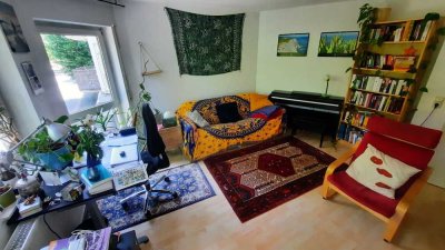 Zwischenmiete vollmöblierte 2-Zimmer-Wohnung in Marburg