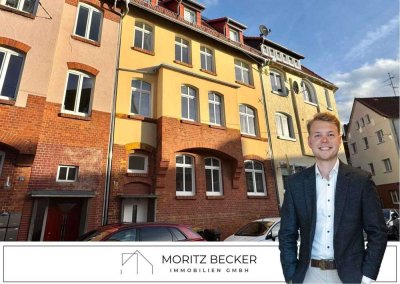 Moderne und kernsanierte Erdgeschosswohnung mit Einbauküche im Michaelisviertel!