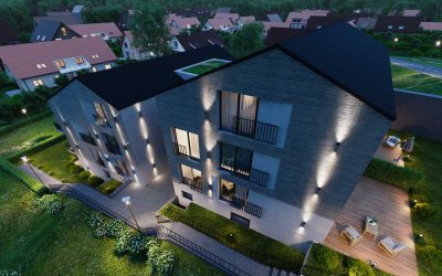 Großzügige 3-Zimmer-Wohnung mit ruhiger Terrasse