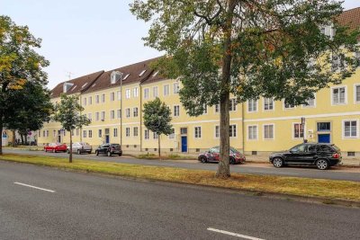 Tolle 2-Zimmer-Wohnung in zentraler Lage // EG links