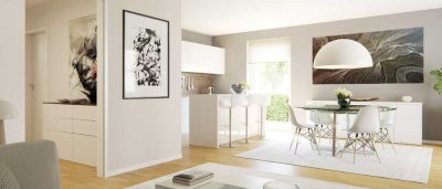 Exklusivität mit über 120 m²  - 3 Zimmer (WE 602)