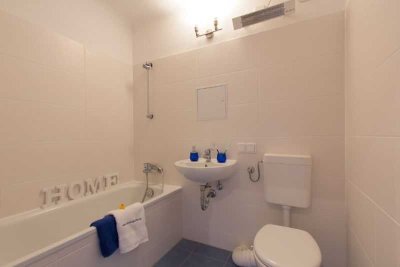 Für Sportbegeisterte - hübsche Wohnung mit super Blick.