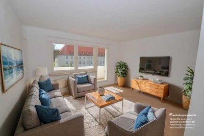 3-Zimmer-Wohnung mit Balkon