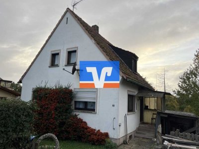 Handwerker aufgepasst - Einfamilienhaus mit Potenzial