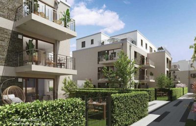 Moderne 3-Zimmer Wohnung in Schöneck-Kilianstädten