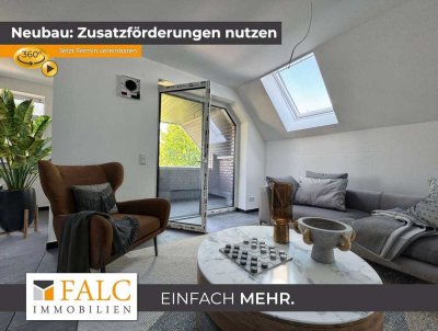 Erstbezug! - Neubauwohnung in zentraler Lage von Marl