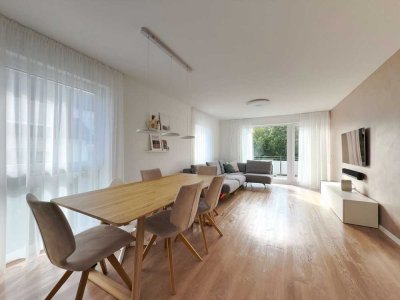 Provisionsfrei - Exklusive 3-Zimmer-Wohnung mit Süd-Balkon, Aufzug & Tiefgarage