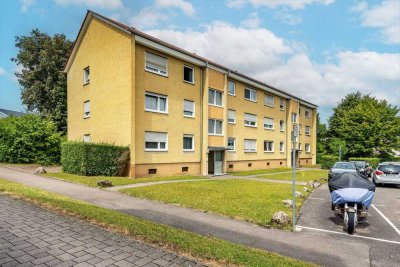 Helle 3-Zimmer-Wohnung mit Garage in Top-Lage