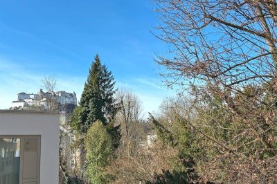 Modernes Cityrefugium mit Festungsblick