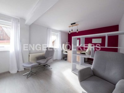 renovierte  Doppelhaushälfte mit Garten in idyllischer Rhön-Lage