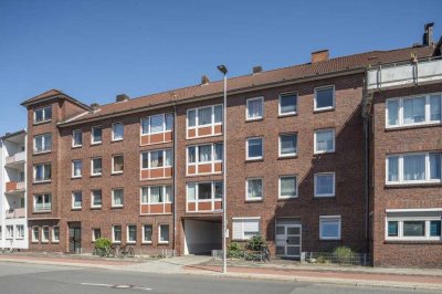 Renovierte, geräumige 3-ZKB-Wohnung in unmittelbarer Citynähe zu vermieten!